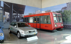 Simulateur train métropolitain Musée Allemand Munich