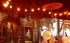 Myanmar - Pagode, Longyis et esprits Nat -Musée des Cinq Continents, Munich